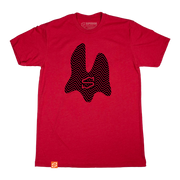 "ELEVENS SOLE" Heather Red T-Shirt